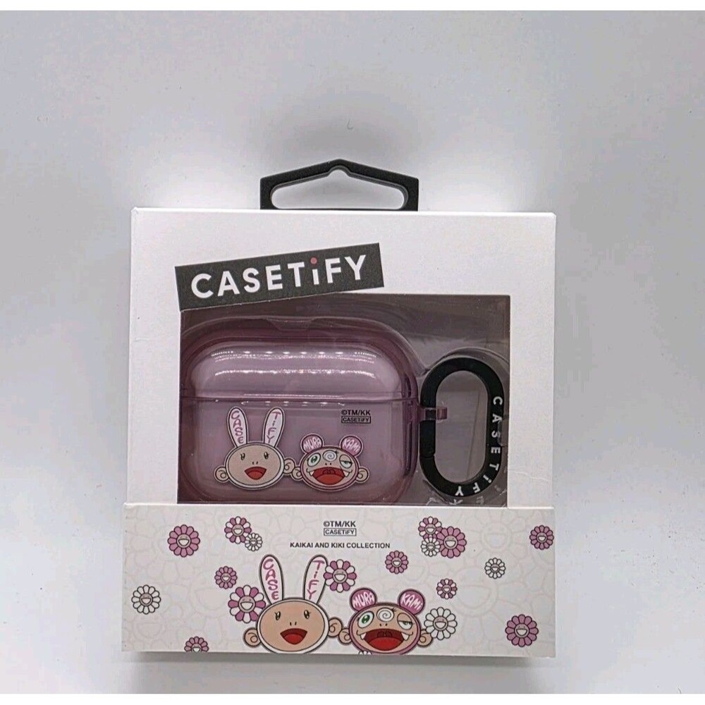 CASETiFY × Takashi Murakami KAIKAI AND KIKI Earbuds Case Impact AirPods Pro 2